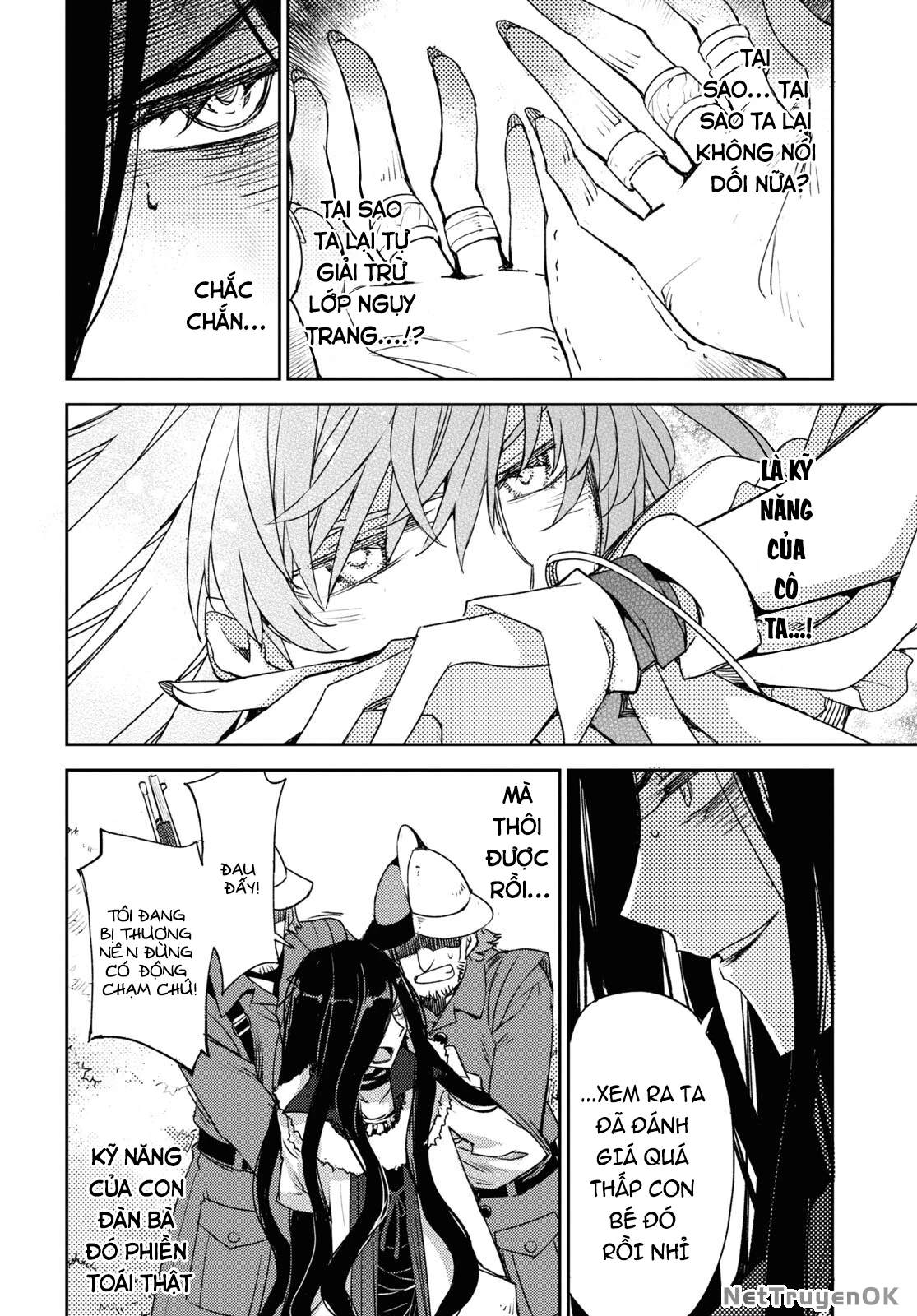 Dị Điểm Á Chủng Iv - Khu Vườn Giáng Lâm Cấm Kỵ Salem - Salem Dị Giáo Chapter 41 - Trang 3