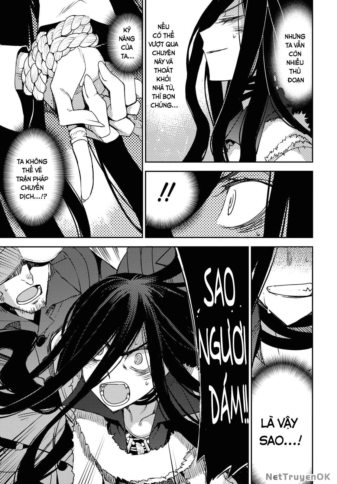 Dị Điểm Á Chủng Iv - Khu Vườn Giáng Lâm Cấm Kỵ Salem - Salem Dị Giáo Chapter 41 - Trang 3