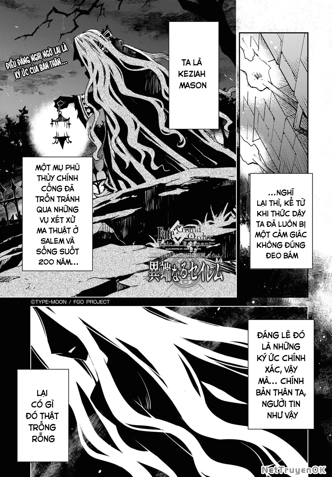 Dị Điểm Á Chủng Iv - Khu Vườn Giáng Lâm Cấm Kỵ Salem - Salem Dị Giáo Chapter 42 - Trang 3