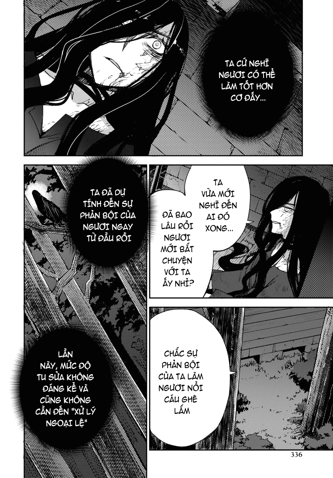 Dị Điểm Á Chủng Iv - Khu Vườn Giáng Lâm Cấm Kỵ Salem - Salem Dị Giáo Chapter 42 - Trang 3