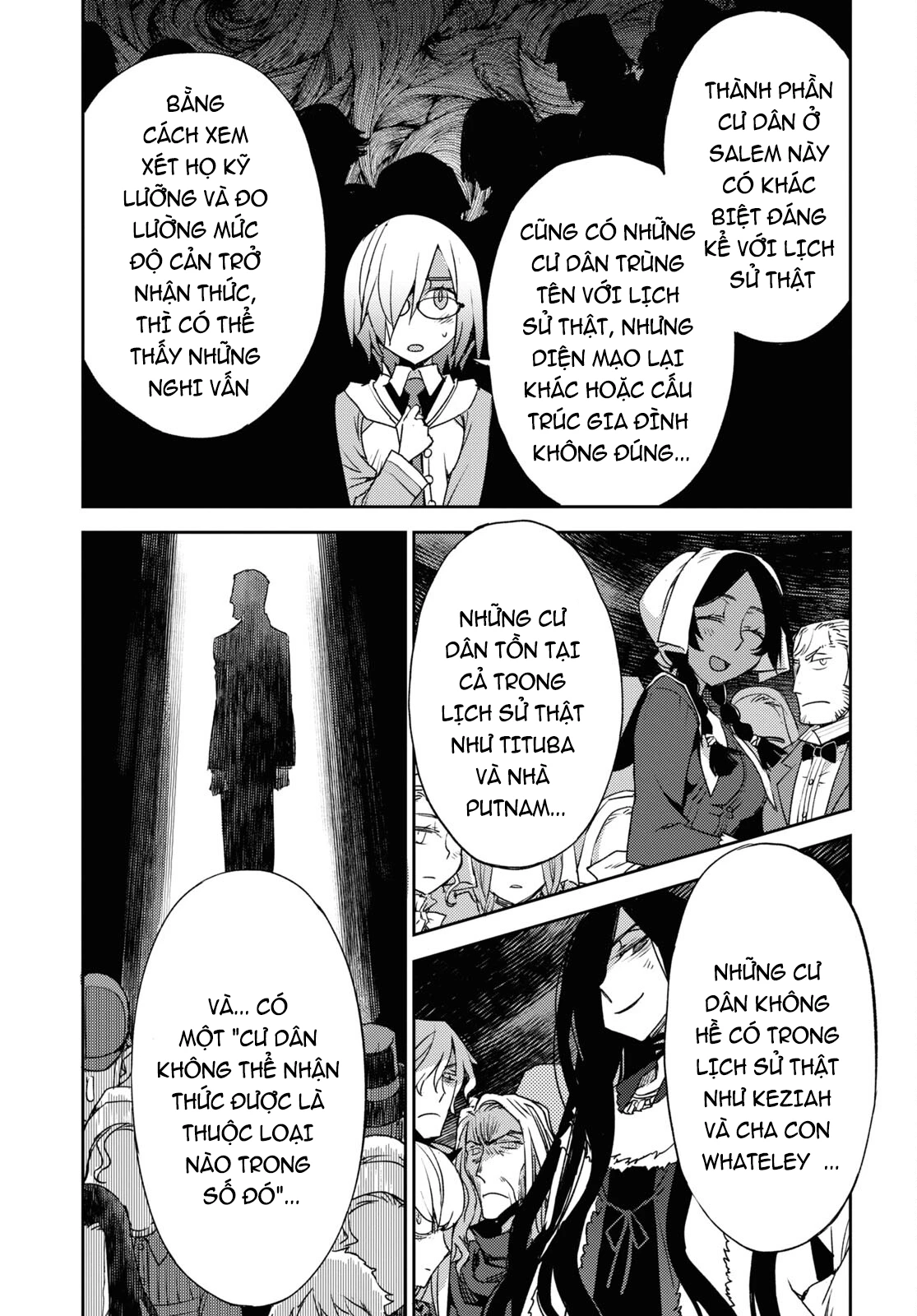 Dị Điểm Á Chủng Iv - Khu Vườn Giáng Lâm Cấm Kỵ Salem - Salem Dị Giáo Chapter 42 - Trang 3