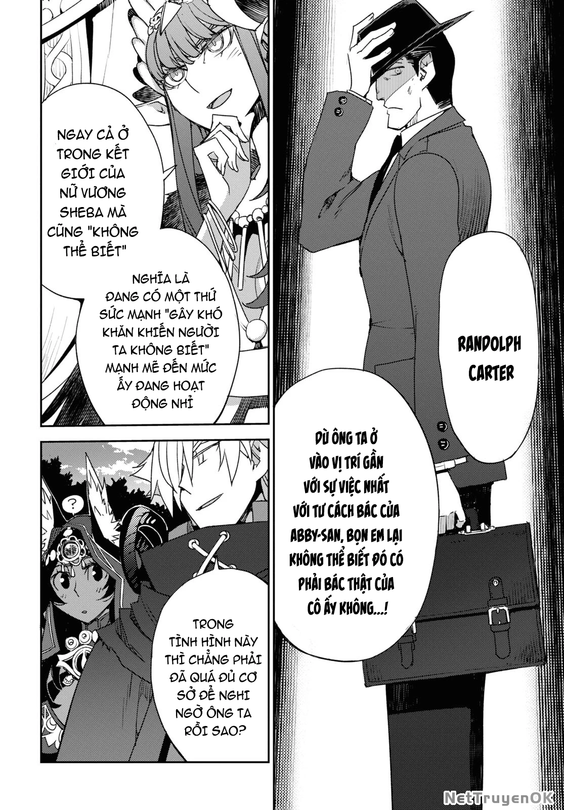 Dị Điểm Á Chủng Iv - Khu Vườn Giáng Lâm Cấm Kỵ Salem - Salem Dị Giáo Chapter 42 - Trang 3