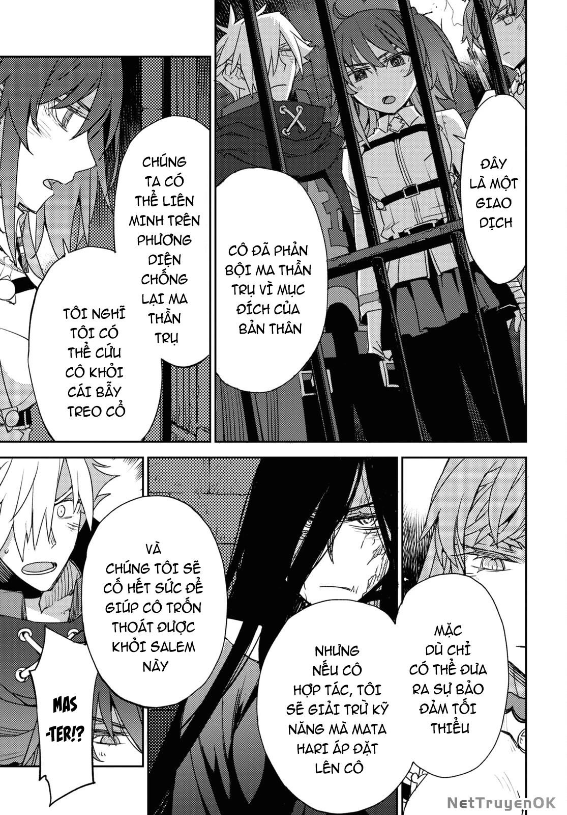 Dị Điểm Á Chủng Iv - Khu Vườn Giáng Lâm Cấm Kỵ Salem - Salem Dị Giáo Chapter 42 - Trang 3