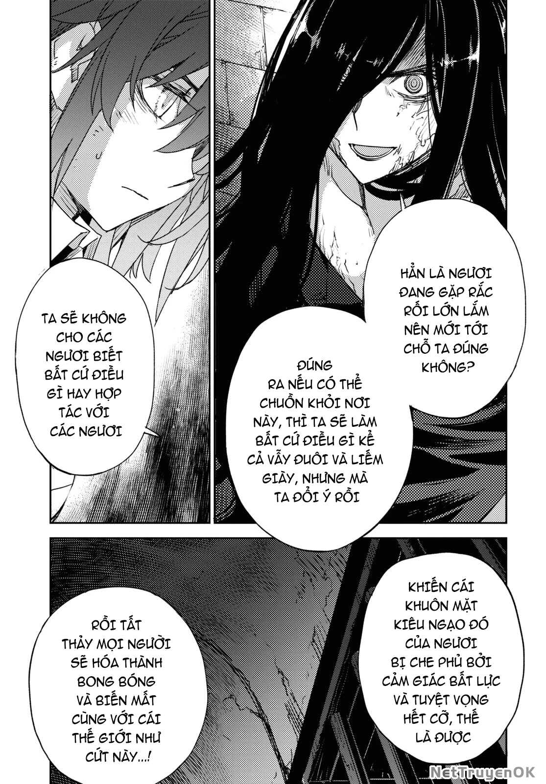 Dị Điểm Á Chủng Iv - Khu Vườn Giáng Lâm Cấm Kỵ Salem - Salem Dị Giáo Chapter 42 - Trang 3