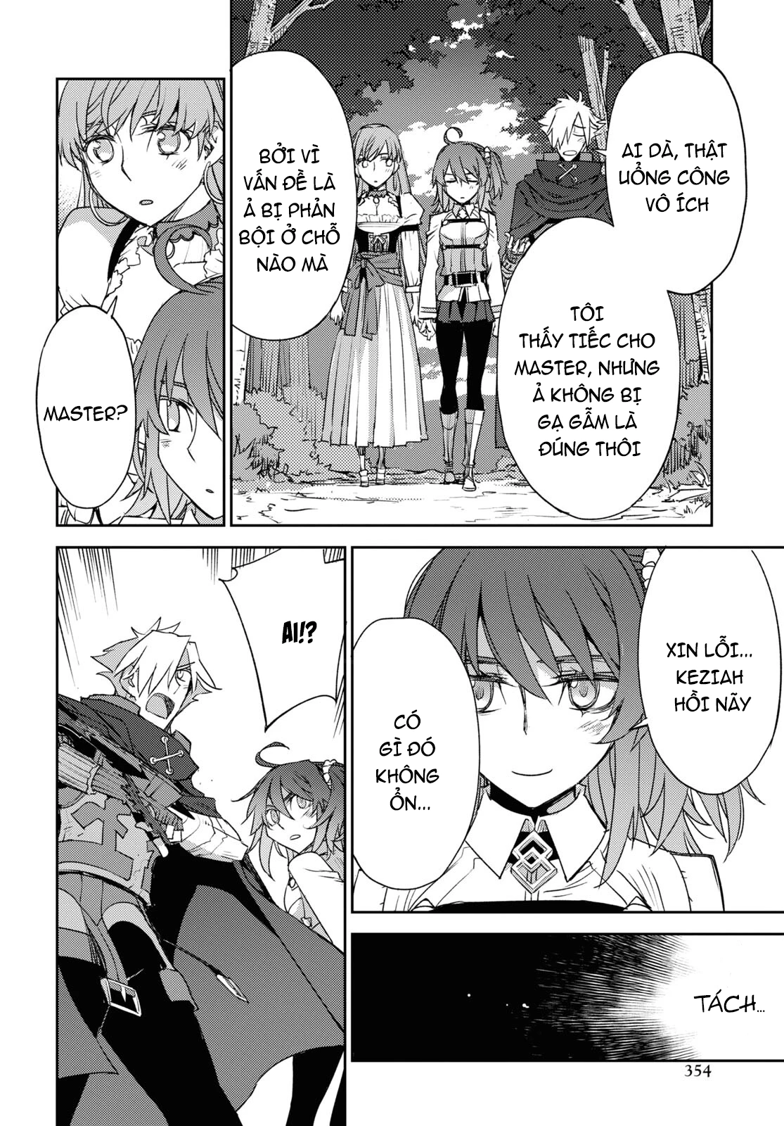 Dị Điểm Á Chủng Iv - Khu Vườn Giáng Lâm Cấm Kỵ Salem - Salem Dị Giáo Chapter 42 - Trang 3