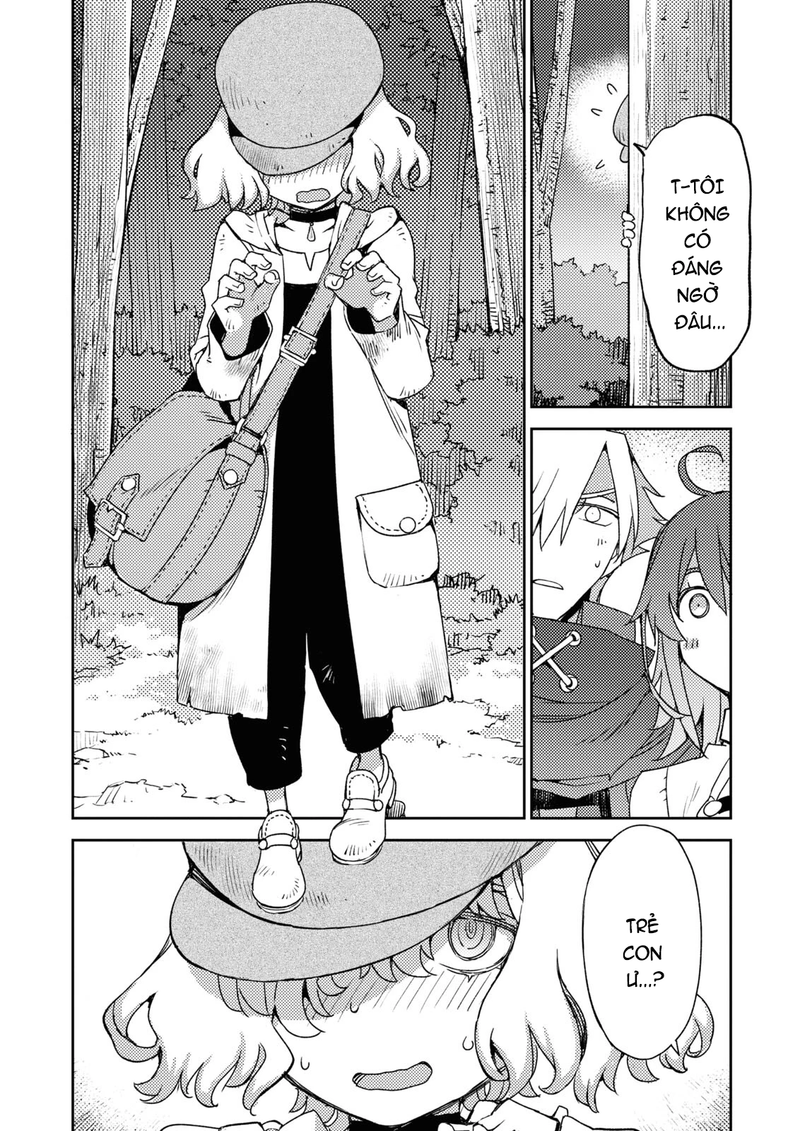 Dị Điểm Á Chủng Iv - Khu Vườn Giáng Lâm Cấm Kỵ Salem - Salem Dị Giáo Chapter 42 - Trang 3