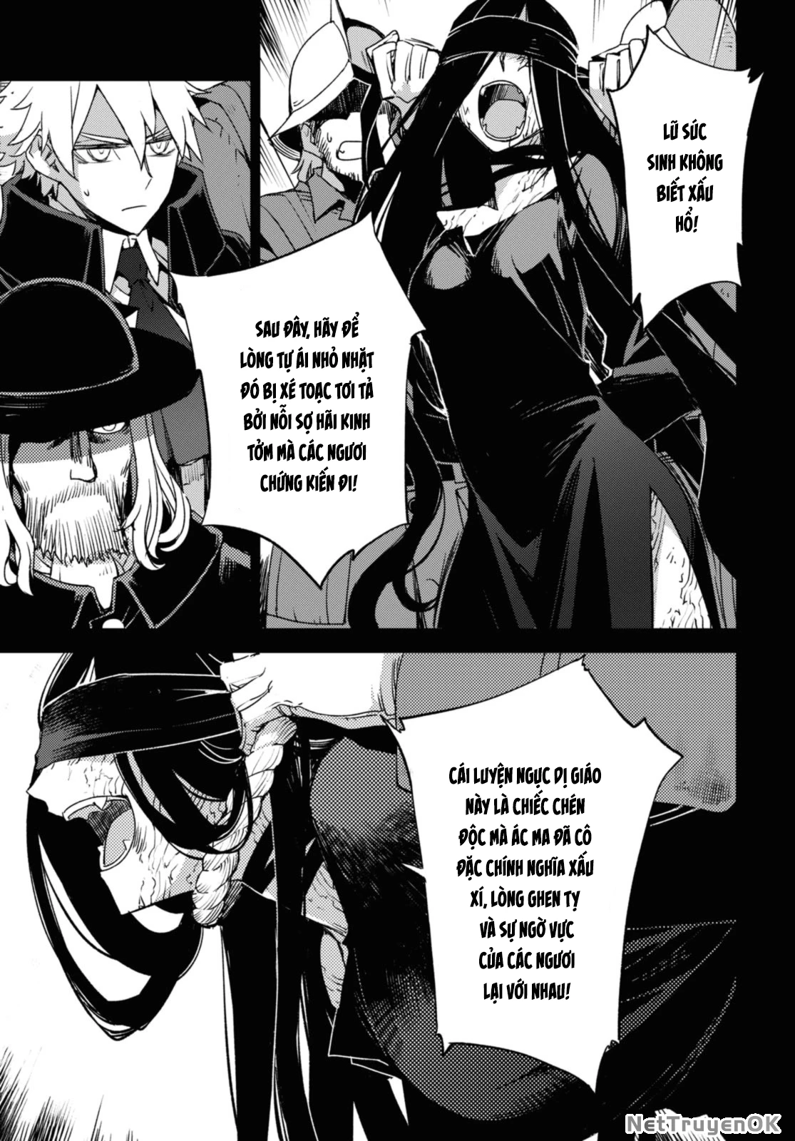 Dị Điểm Á Chủng Iv - Khu Vườn Giáng Lâm Cấm Kỵ Salem - Salem Dị Giáo Chapter 43 - Trang 3