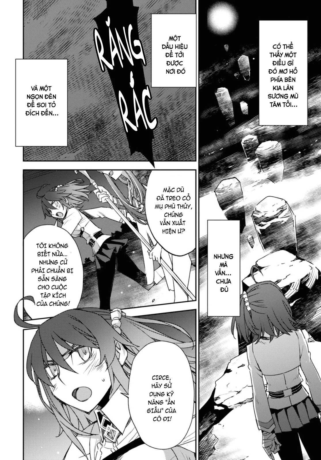 Dị Điểm Á Chủng Iv - Khu Vườn Giáng Lâm Cấm Kỵ Salem - Salem Dị Giáo Chapter 43 - Trang 3