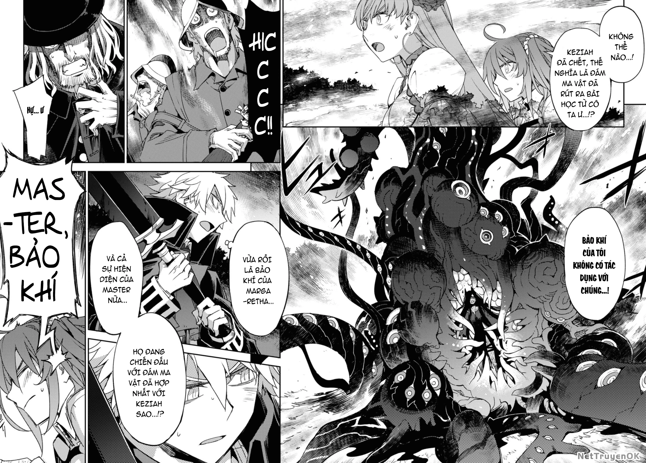 Dị Điểm Á Chủng Iv - Khu Vườn Giáng Lâm Cấm Kỵ Salem - Salem Dị Giáo Chapter 43 - Trang 3