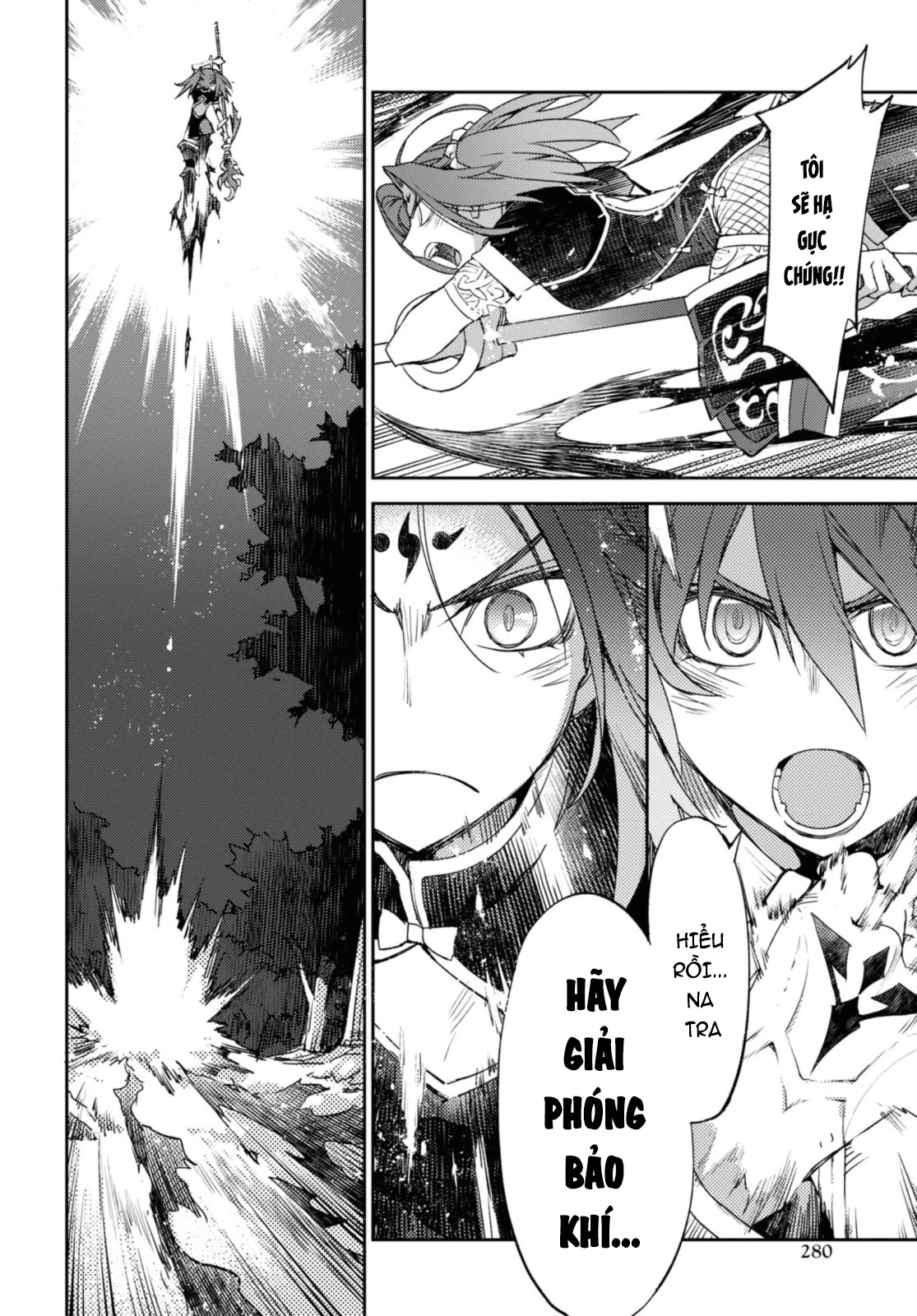 Dị Điểm Á Chủng Iv - Khu Vườn Giáng Lâm Cấm Kỵ Salem - Salem Dị Giáo Chapter 43 - Trang 3