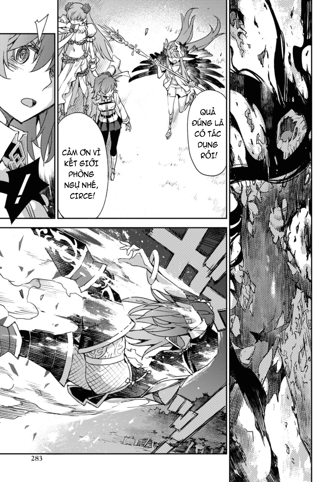 Dị Điểm Á Chủng Iv - Khu Vườn Giáng Lâm Cấm Kỵ Salem - Salem Dị Giáo Chapter 43 - Trang 3