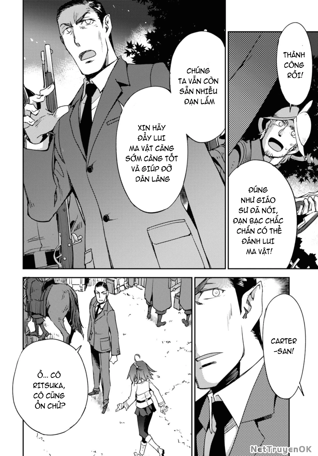 Dị Điểm Á Chủng Iv - Khu Vườn Giáng Lâm Cấm Kỵ Salem - Salem Dị Giáo Chapter 43 - Trang 3