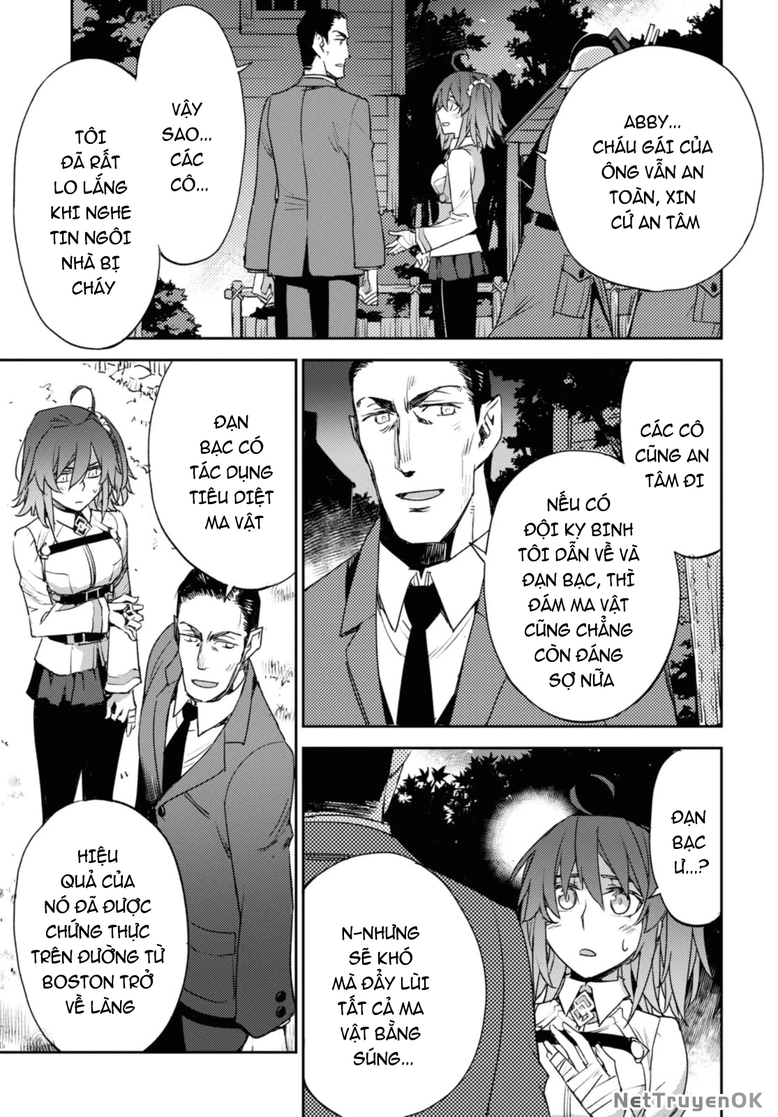 Dị Điểm Á Chủng Iv - Khu Vườn Giáng Lâm Cấm Kỵ Salem - Salem Dị Giáo Chapter 43 - Trang 3