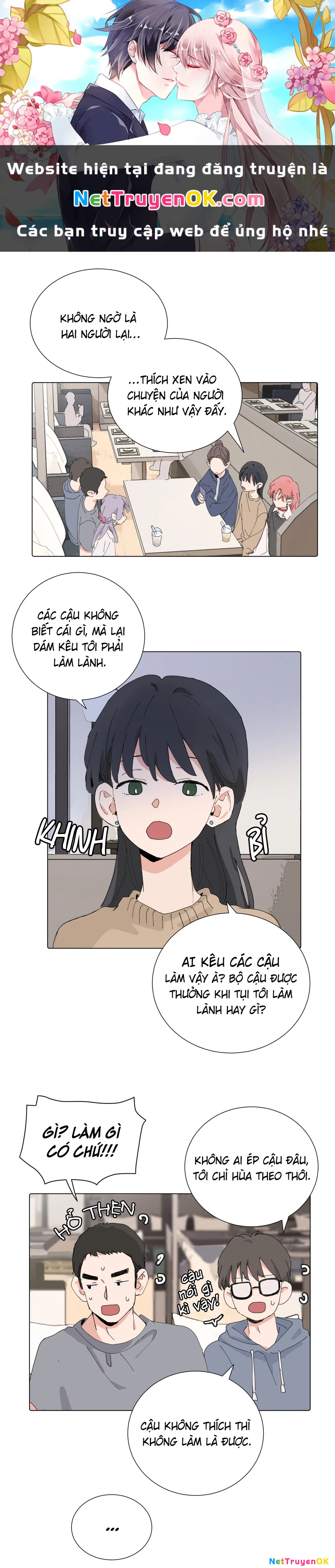 Tôi Bị Cô Nàng “Trà Xanh” Cùng Lớp Uy Hiếp Chapter 43 - Trang 3