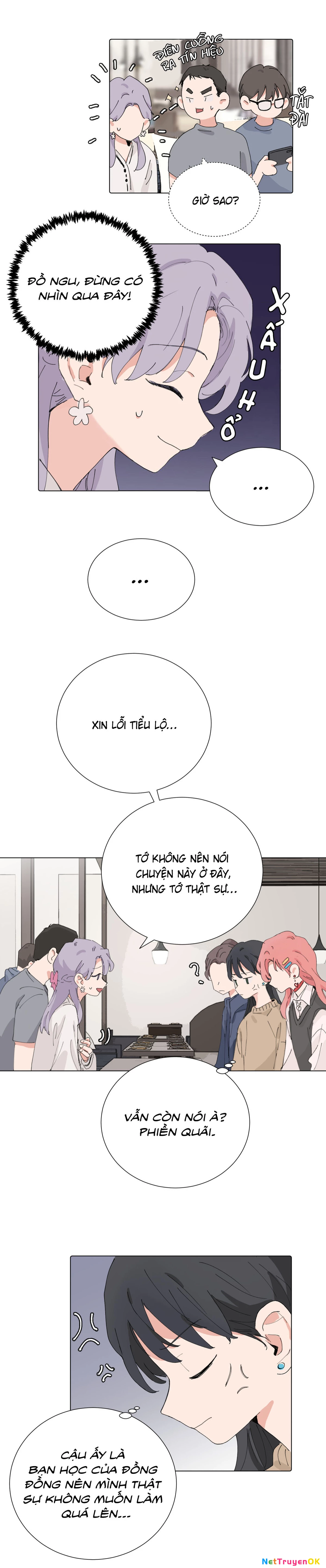 Tôi Bị Cô Nàng “Trà Xanh” Cùng Lớp Uy Hiếp Chapter 43 - Trang 3