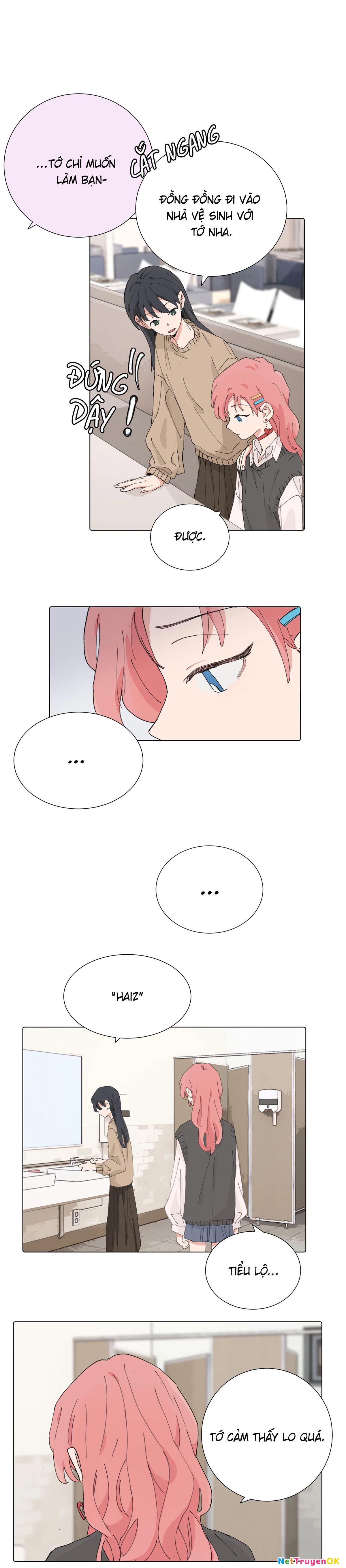 Tôi Bị Cô Nàng “Trà Xanh” Cùng Lớp Uy Hiếp Chapter 43 - Trang 3