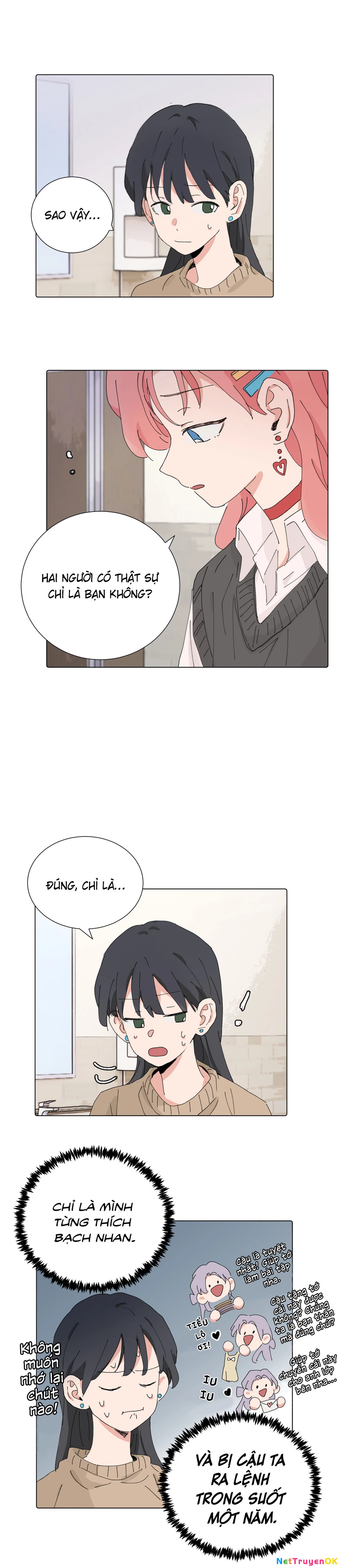 Tôi Bị Cô Nàng “Trà Xanh” Cùng Lớp Uy Hiếp Chapter 43 - Trang 3