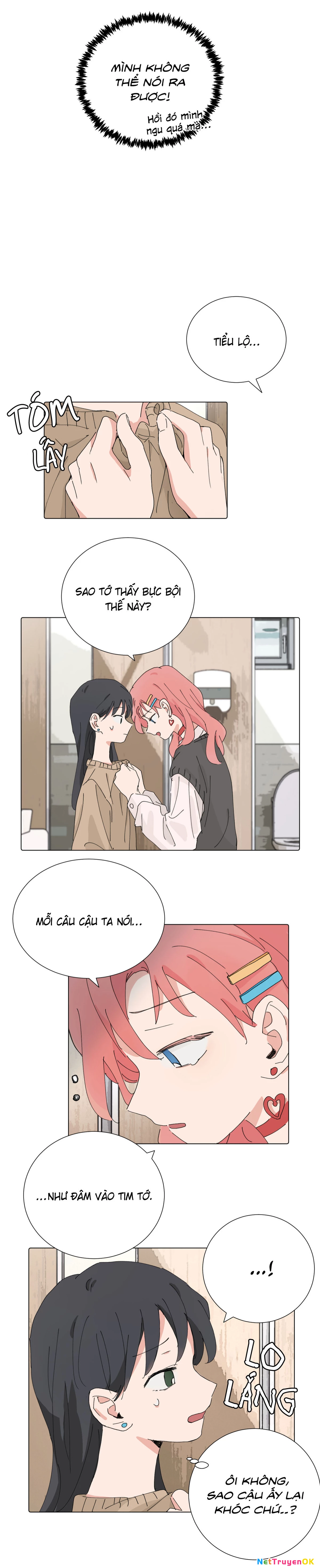 Tôi Bị Cô Nàng “Trà Xanh” Cùng Lớp Uy Hiếp Chapter 43 - Trang 3