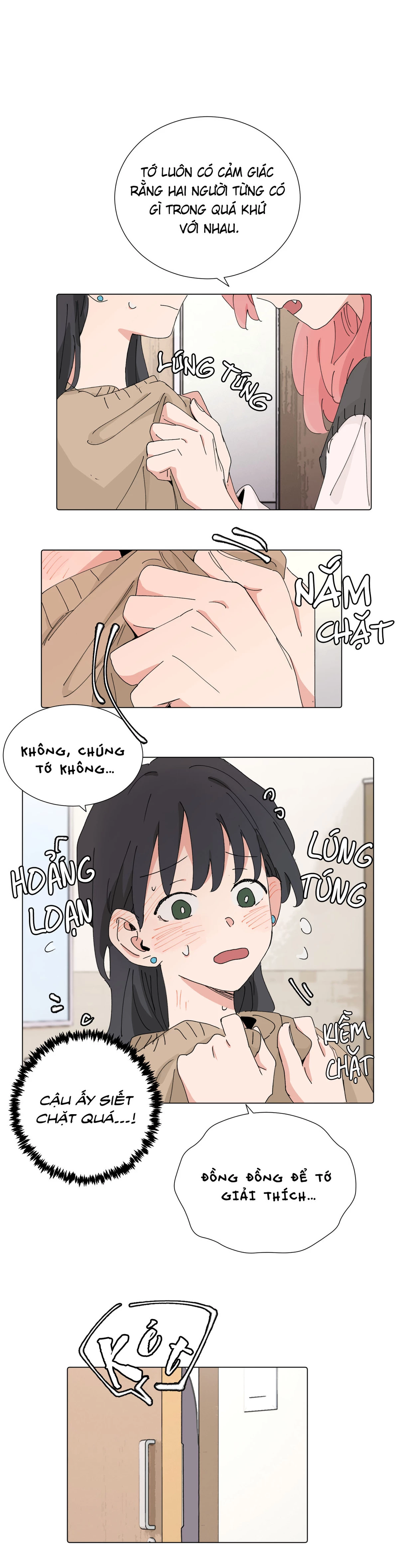 Tôi Bị Cô Nàng “Trà Xanh” Cùng Lớp Uy Hiếp Chapter 43 - Trang 3