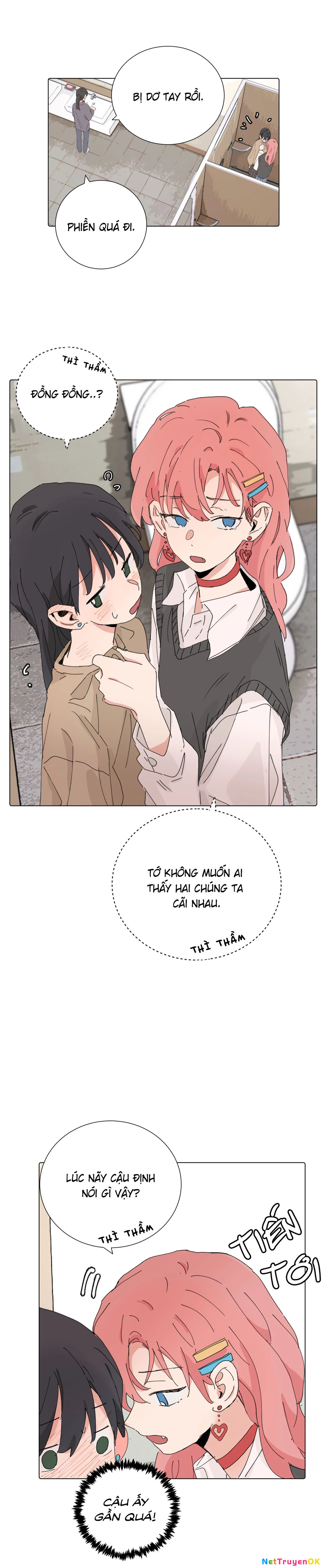 Tôi Bị Cô Nàng “Trà Xanh” Cùng Lớp Uy Hiếp Chapter 43 - Trang 3