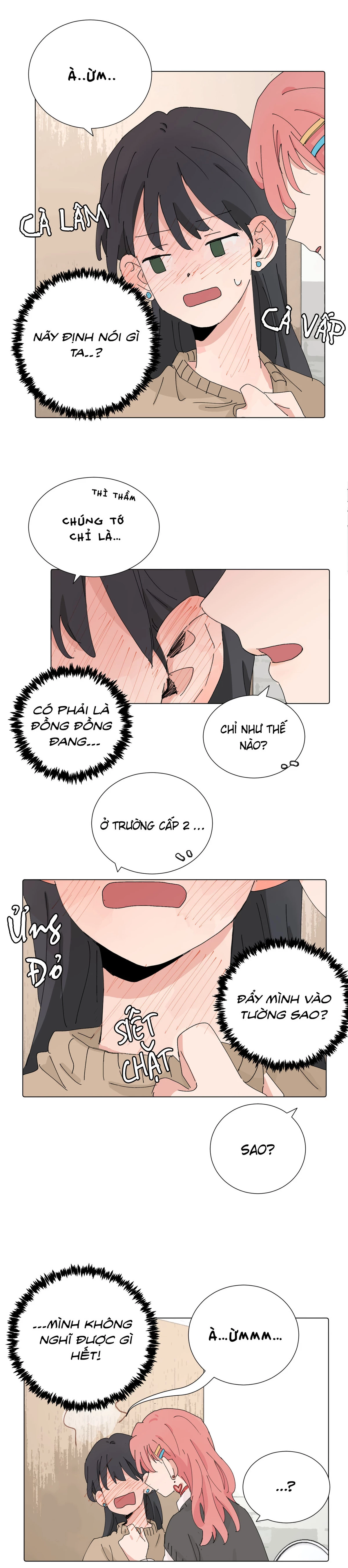 Tôi Bị Cô Nàng “Trà Xanh” Cùng Lớp Uy Hiếp Chapter 43 - Trang 3