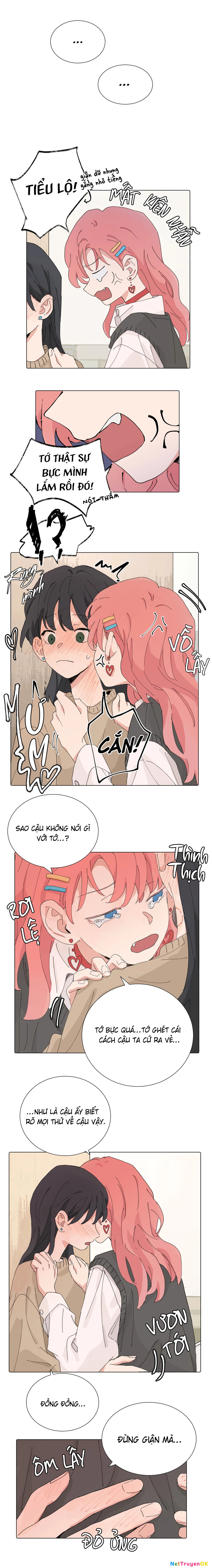 Tôi Bị Cô Nàng “Trà Xanh” Cùng Lớp Uy Hiếp Chapter 43 - Trang 3