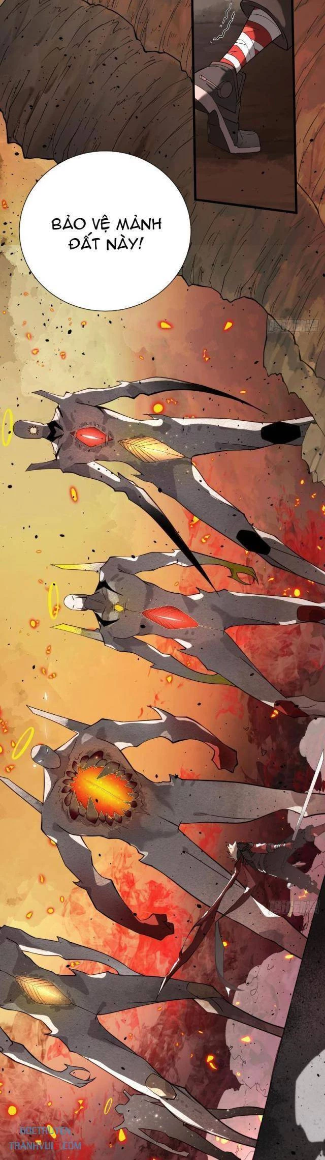 Trảm Thần Chapter 1 - Trang 3