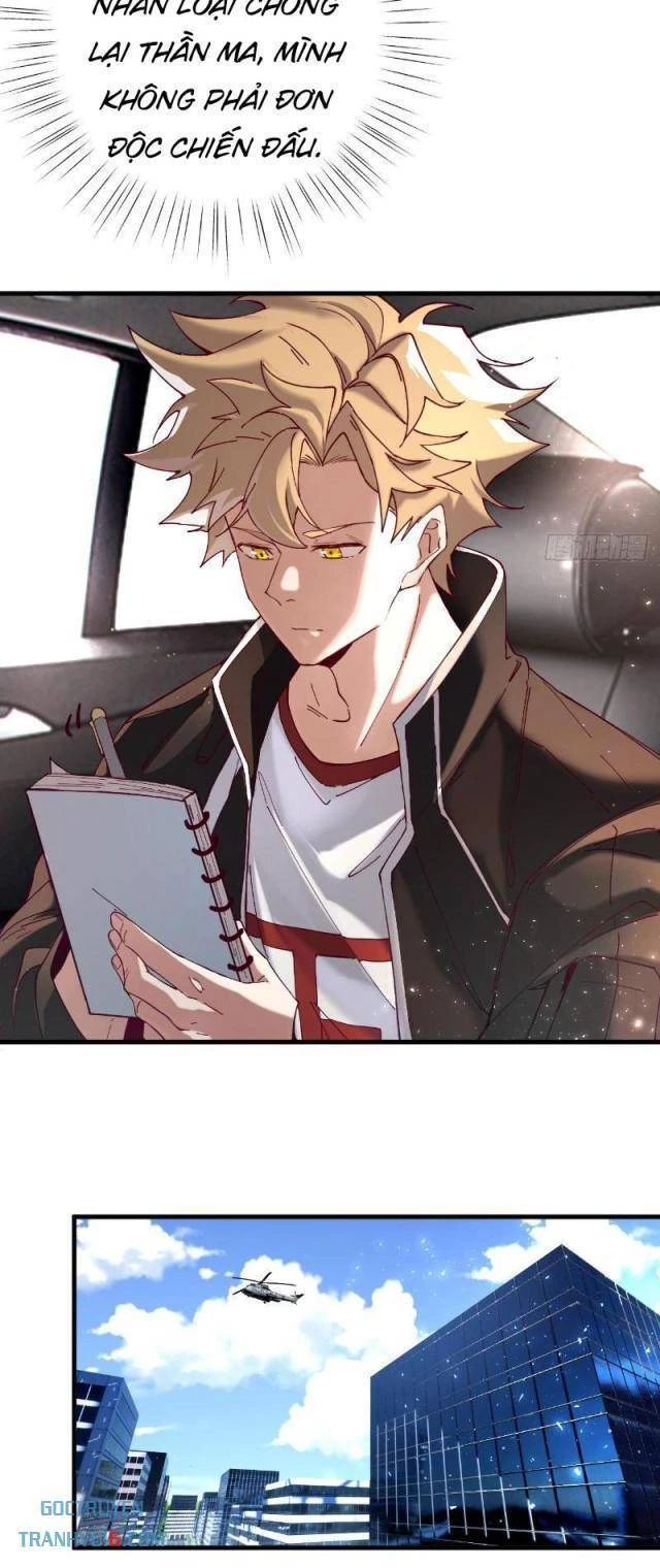 Trảm Thần Chapter 3 - Trang 3