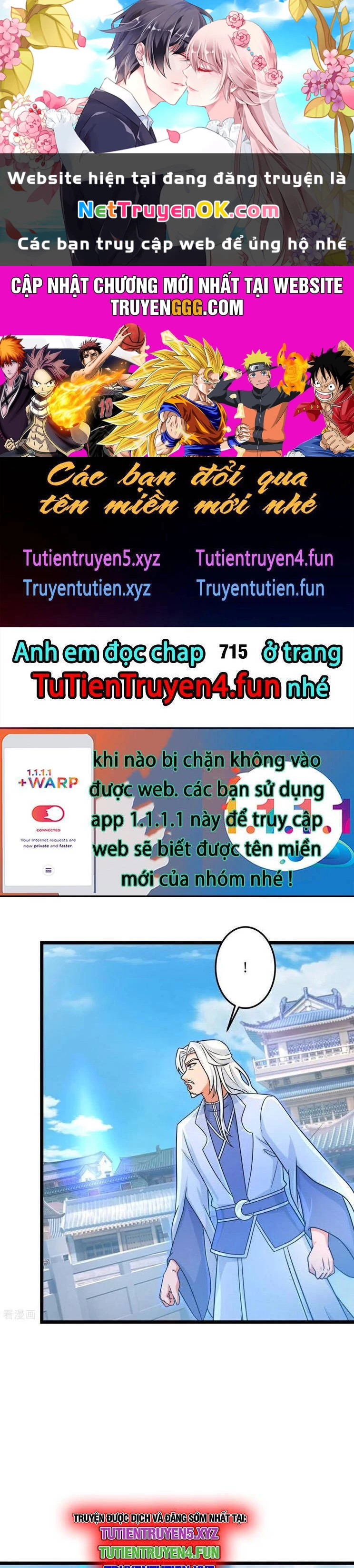 Nghịch Thiên Tà Thần Chapter 714 - Trang 4