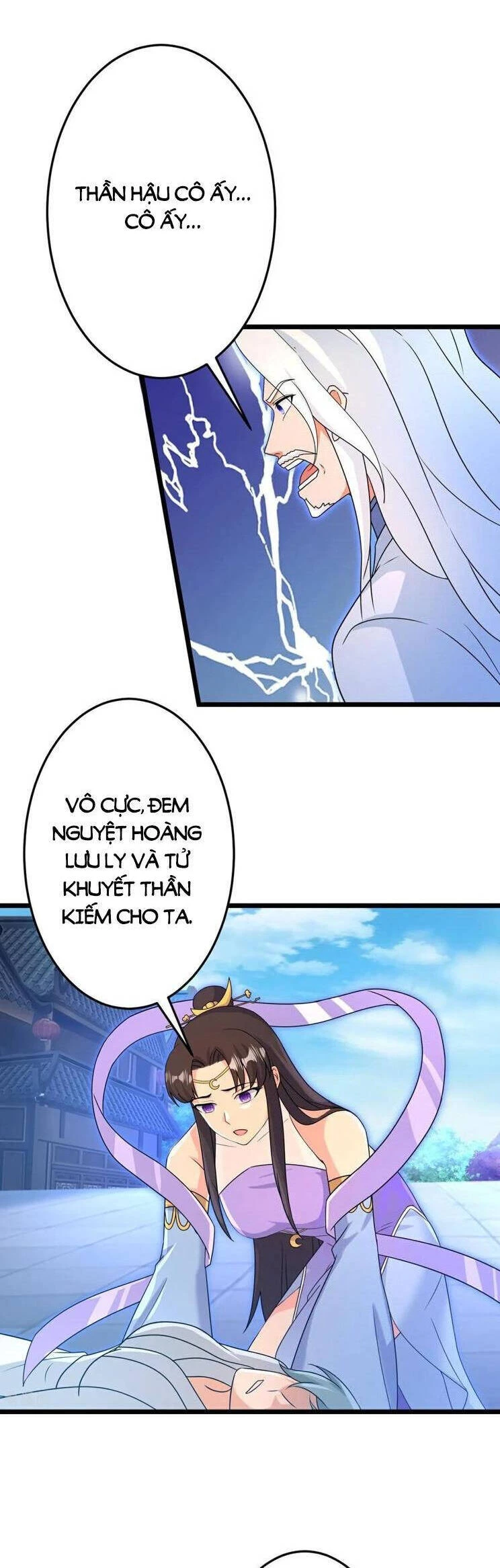 Nghịch Thiên Tà Thần Chapter 714 - Trang 4