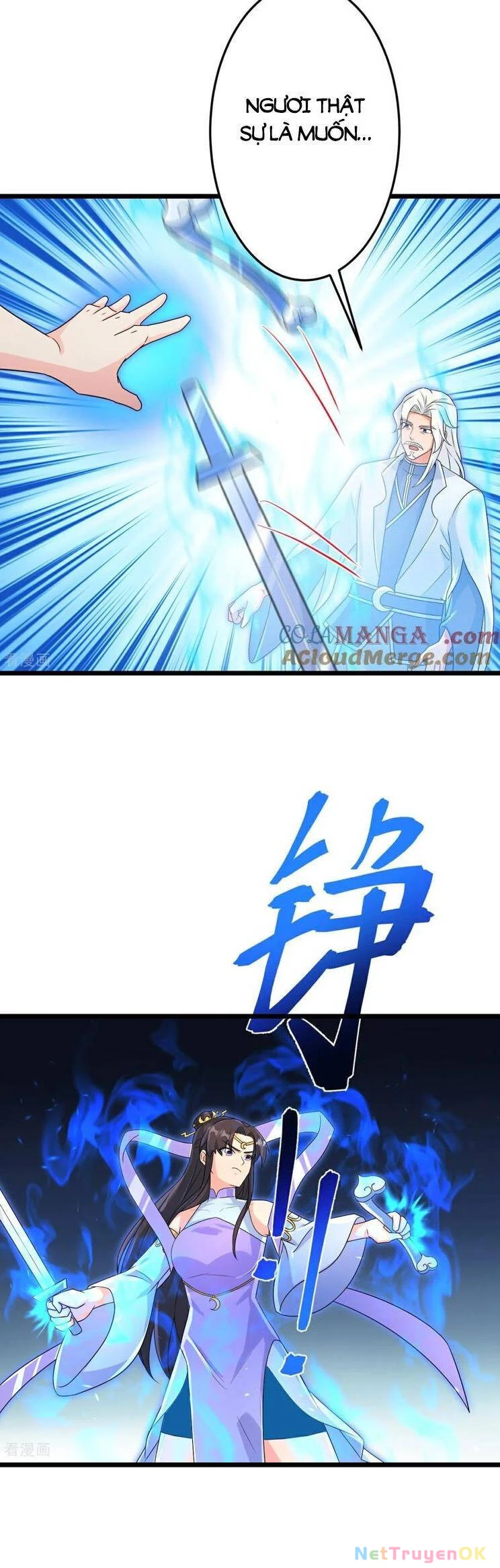 Nghịch Thiên Tà Thần Chapter 714 - Trang 4