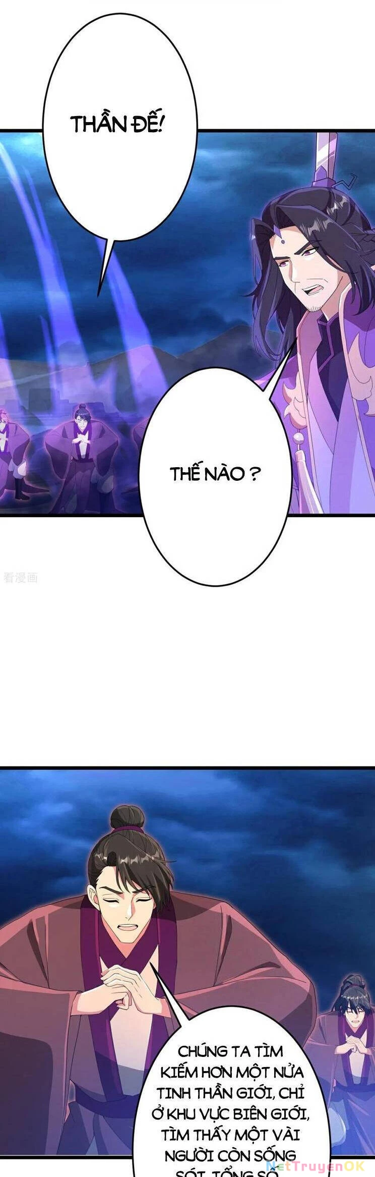 Nghịch Thiên Tà Thần Chapter 714 - Trang 4