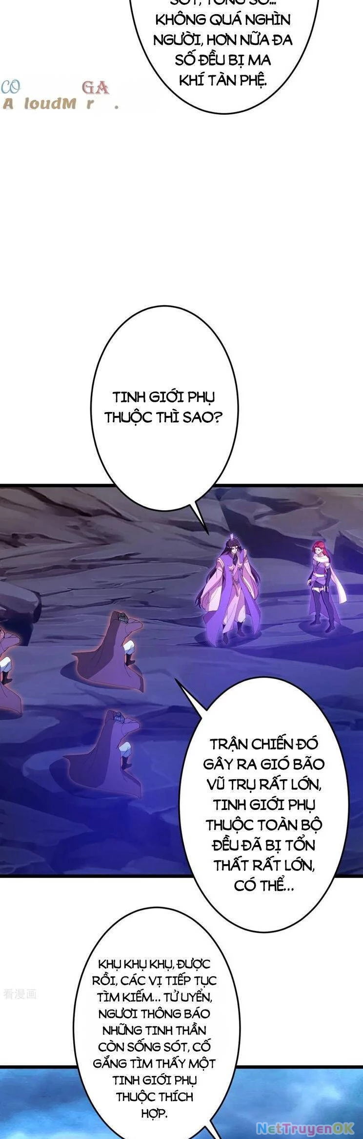 Nghịch Thiên Tà Thần Chapter 714 - Trang 4