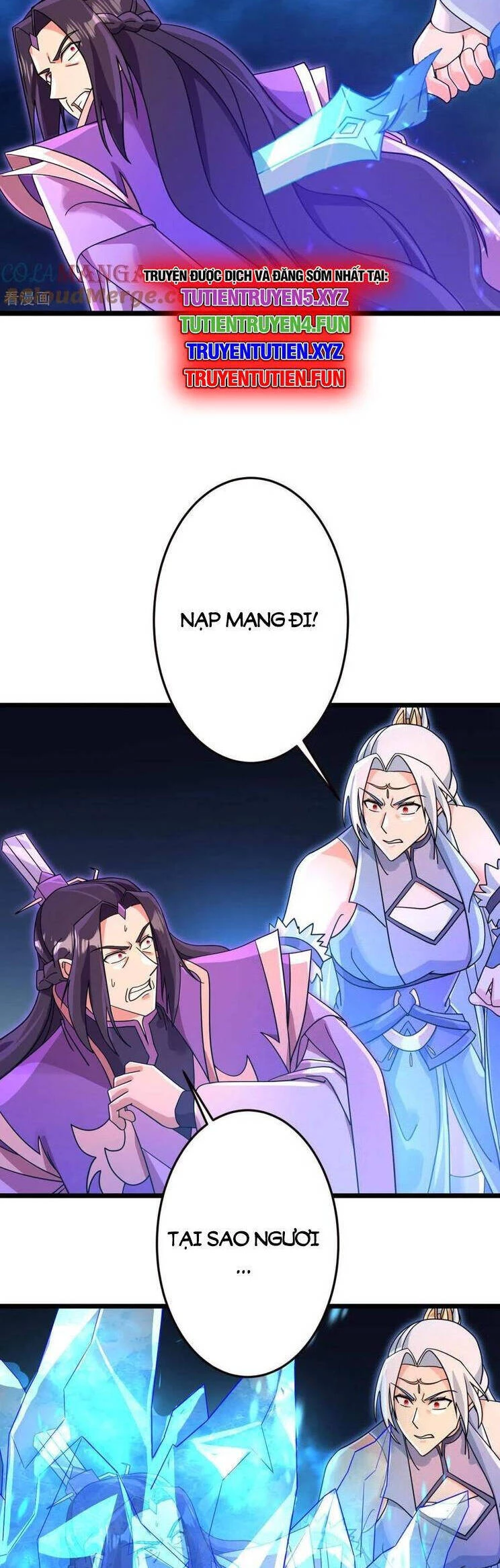 Nghịch Thiên Tà Thần Chapter 714 - Trang 4