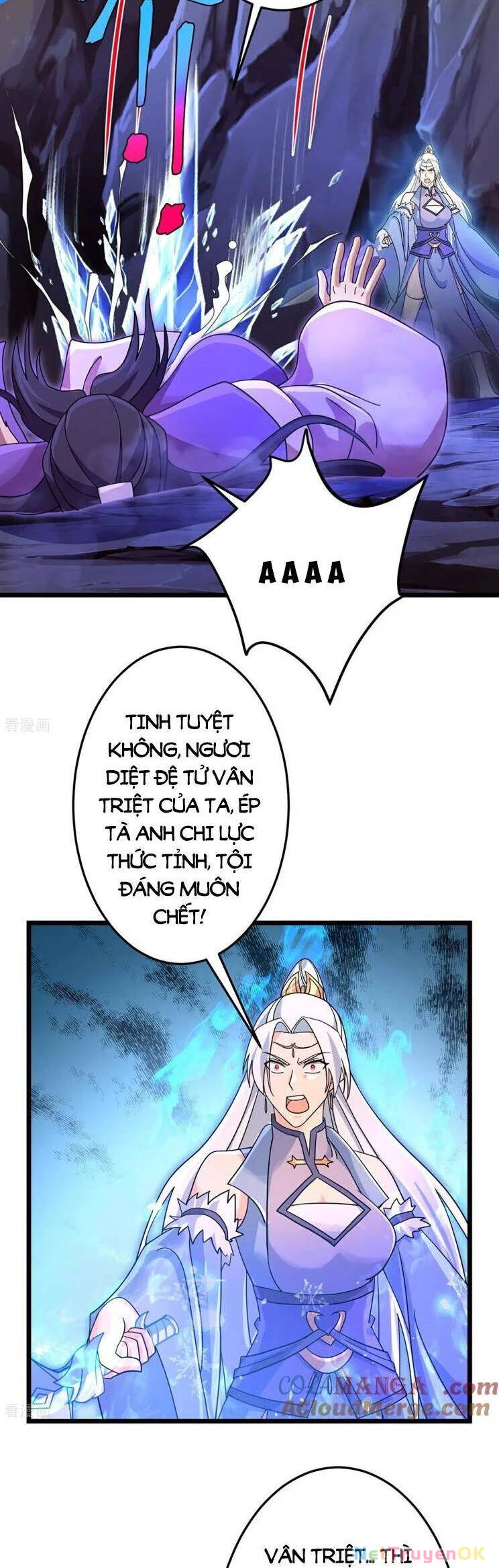 Nghịch Thiên Tà Thần Chapter 714 - Trang 4
