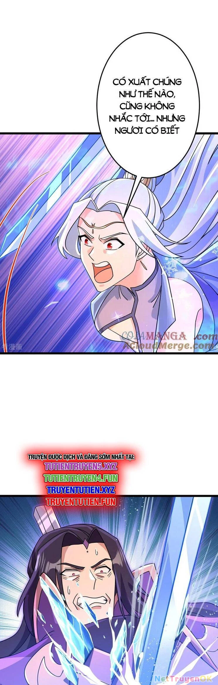 Nghịch Thiên Tà Thần Chapter 714 - Trang 4