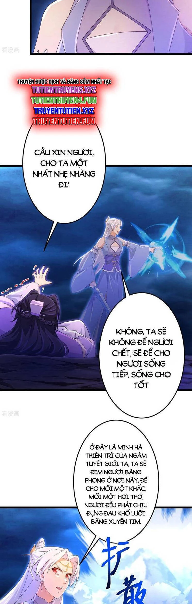 Nghịch Thiên Tà Thần Chapter 714 - Trang 4