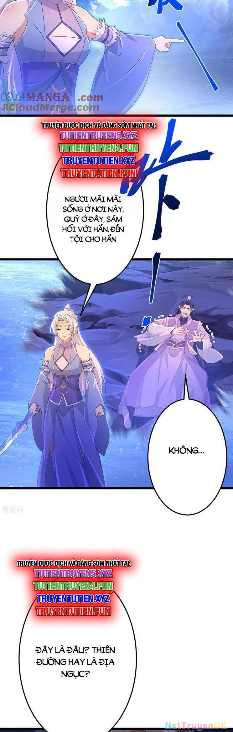 Nghịch Thiên Tà Thần Chapter 714 - Trang 4