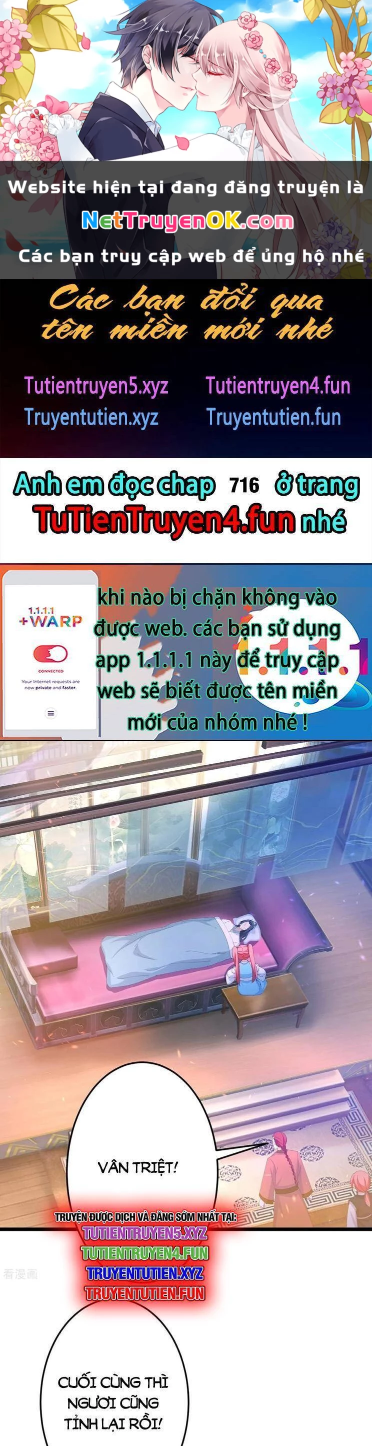 Nghịch Thiên Tà Thần Chapter 715 - Trang 4