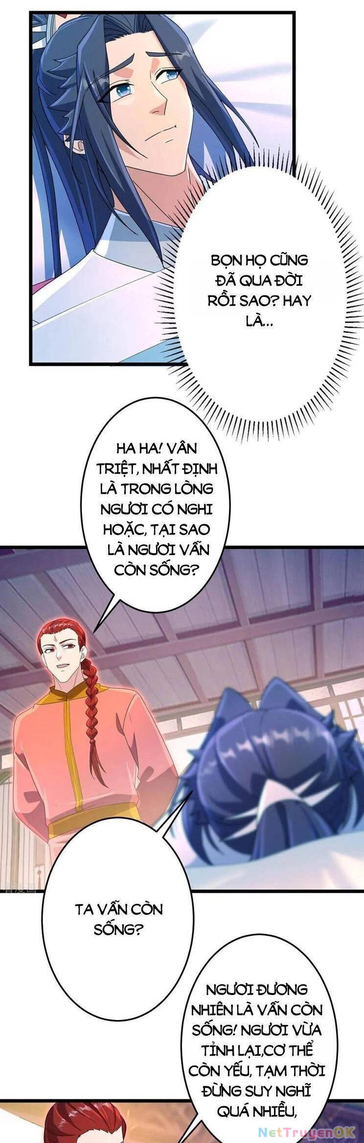 Nghịch Thiên Tà Thần Chapter 715 - Trang 4