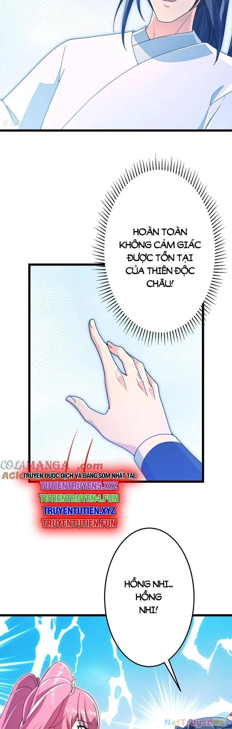 Nghịch Thiên Tà Thần Chapter 715 - Trang 4