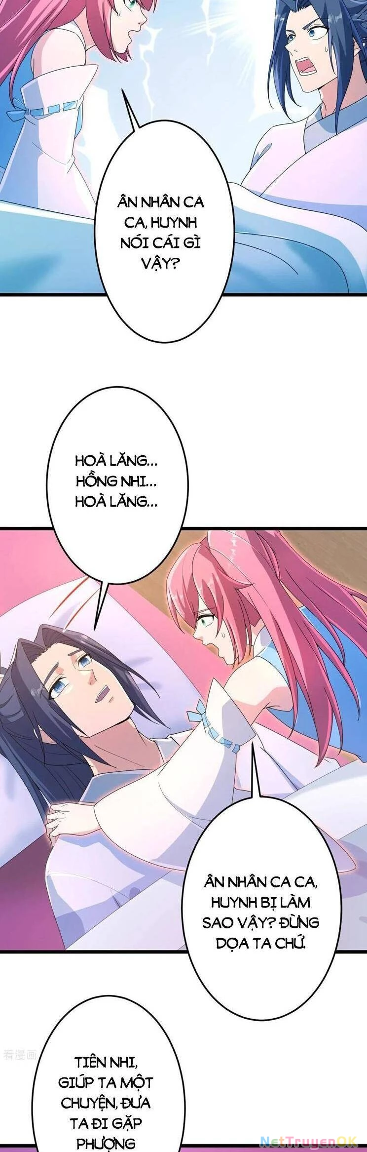 Nghịch Thiên Tà Thần Chapter 715 - Trang 4