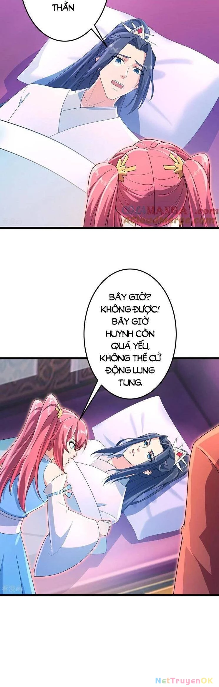 Nghịch Thiên Tà Thần Chapter 715 - Trang 4