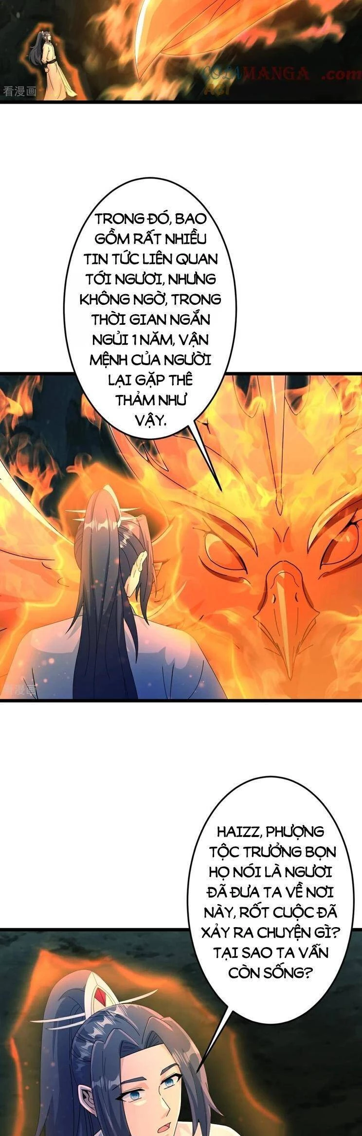 Nghịch Thiên Tà Thần Chapter 715 - Trang 4