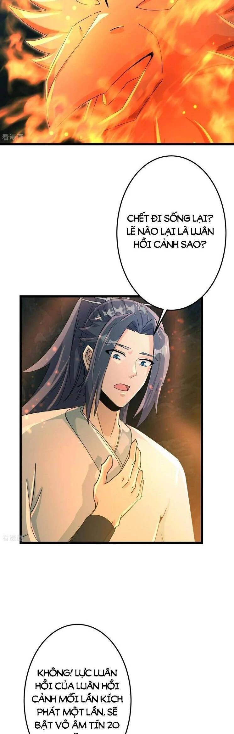 Nghịch Thiên Tà Thần Chapter 715 - Trang 4