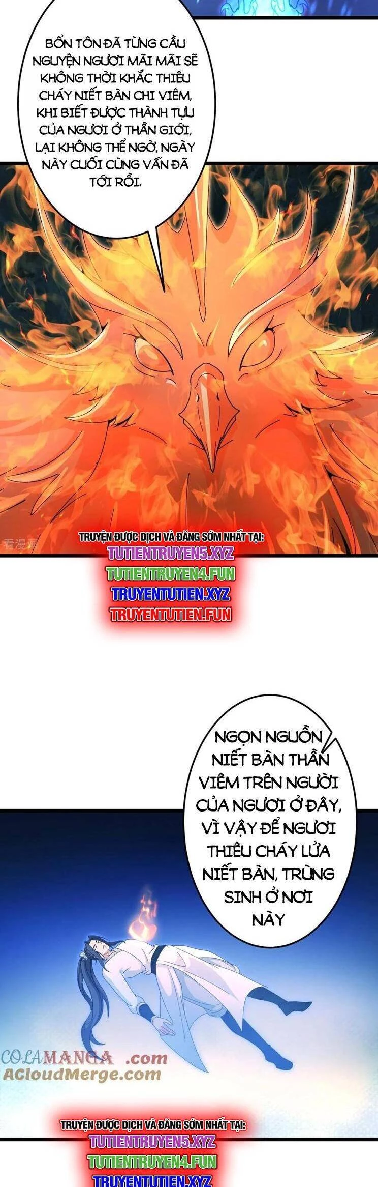 Nghịch Thiên Tà Thần Chapter 715 - Trang 4