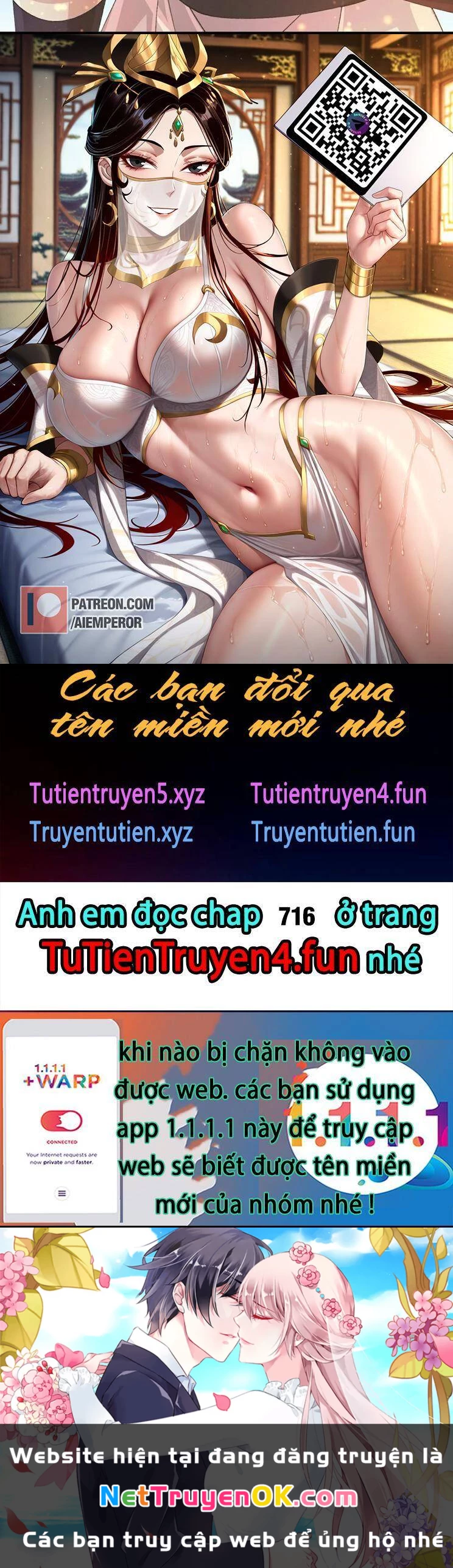 Nghịch Thiên Tà Thần Chapter 715 - Trang 4