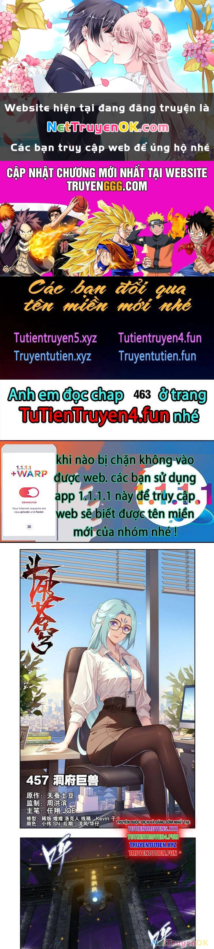 Đấu Phá Thương Khung Chapter 462 - Trang 4