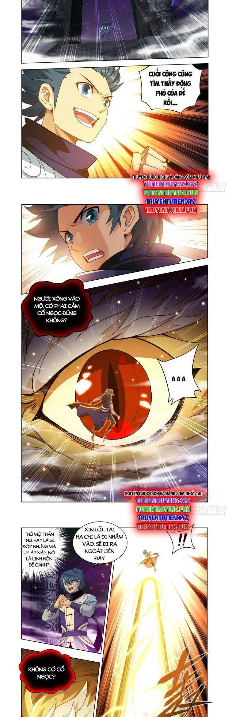 Đấu Phá Thương Khung Chapter 462 - Trang 4