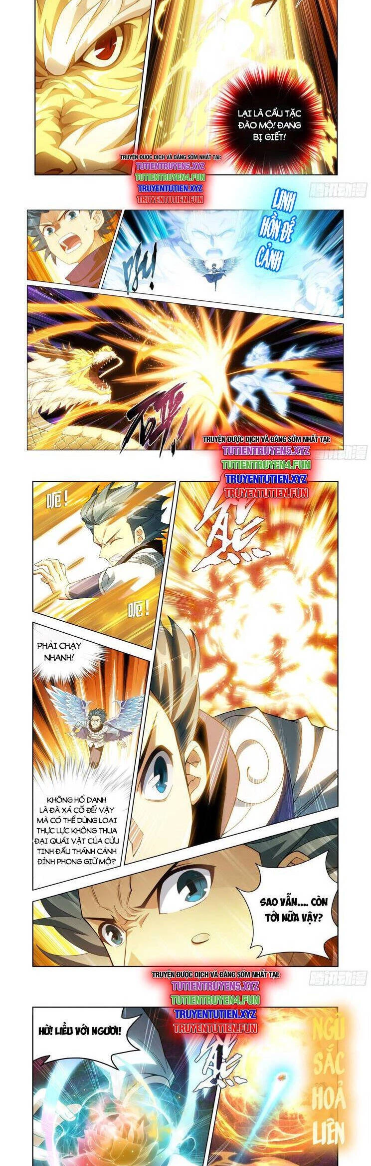 Đấu Phá Thương Khung Chapter 462 - Trang 4